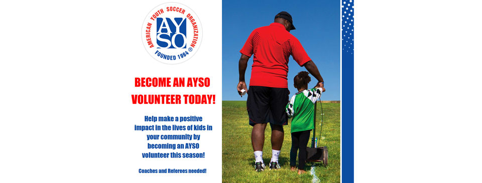 Volunteer to Coach or Referee Today!